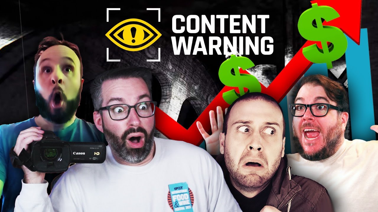 A+ SCARY CONTENT CREW! 👀💲 (Content Warning w/ @SeaNanners @BruceGreene @itmeJP )