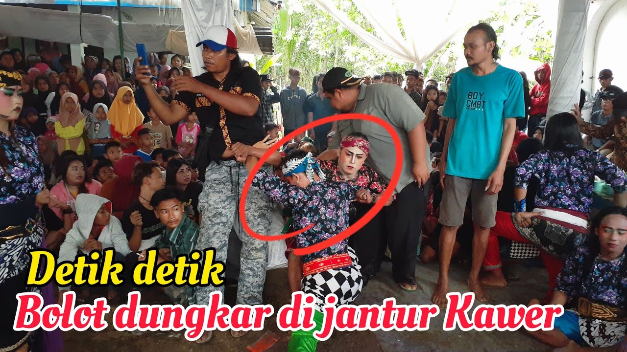 Detik detik Kawer Jantur Bolot//ebeg Nunggal Jaya//bumireja,jateng