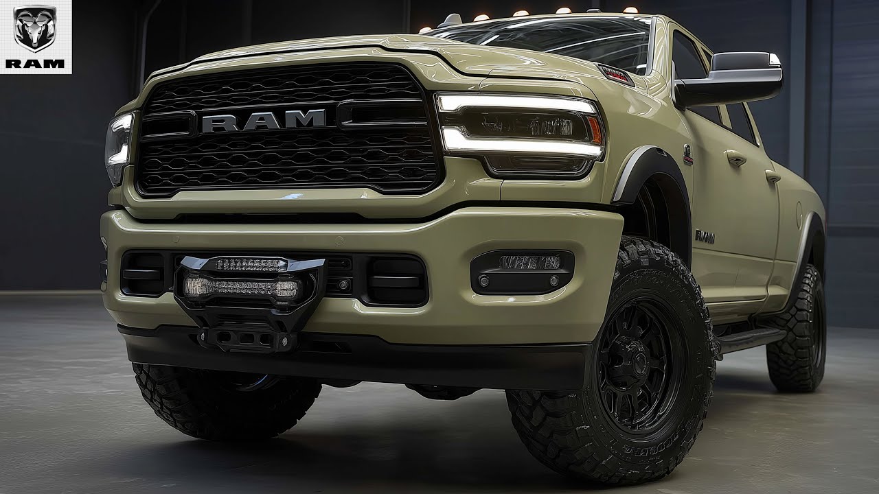 All-New 2027 Dodge RAM 2500