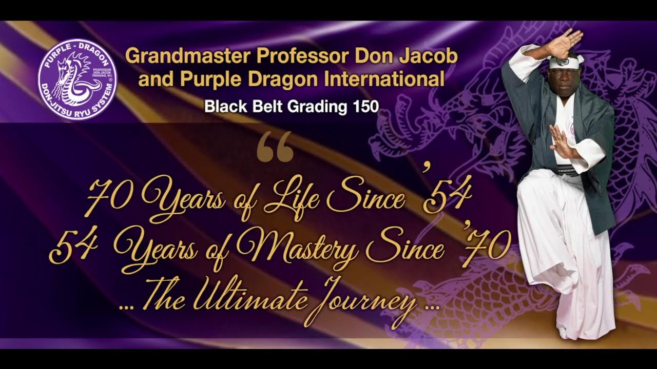 Black Belt Grading 