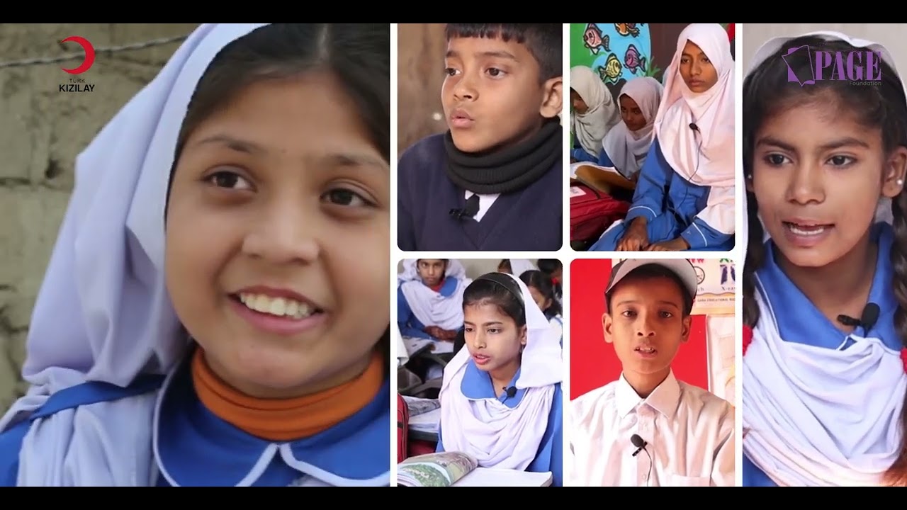 3 Years of Change | TRC Star Schools by PAGE & Turkish Red Crescent (TRC)!