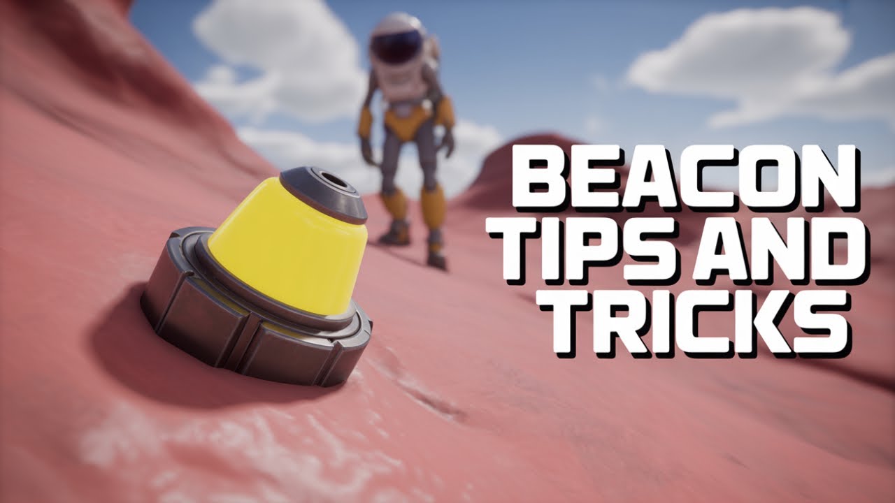 Astroneer:  Tips and tricks Beacon