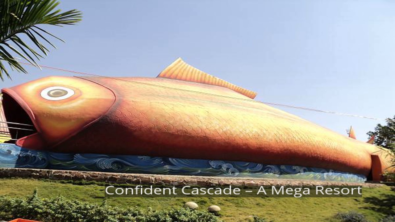 Confident Cascade &ndash; A Mega Resort