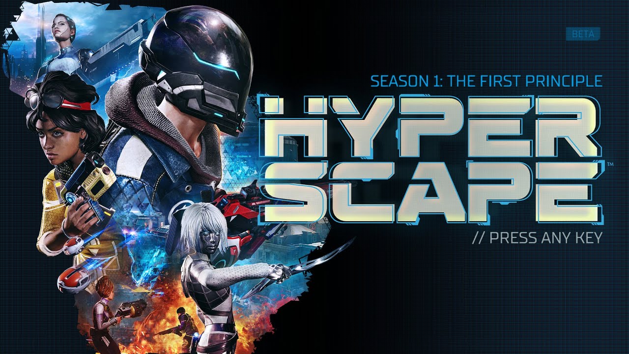 HYPER SCAPE&trade; - SEASON 1 - &ldquo;THE FIRST PRINCIPLE&rdquo;. Xbox One S gameplay.