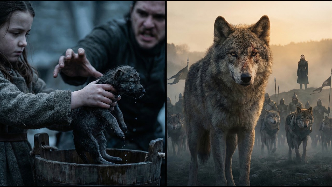She Stole the Runt From the Drowning Bucket — Ten Years Later It Led the Alpha King's Army
