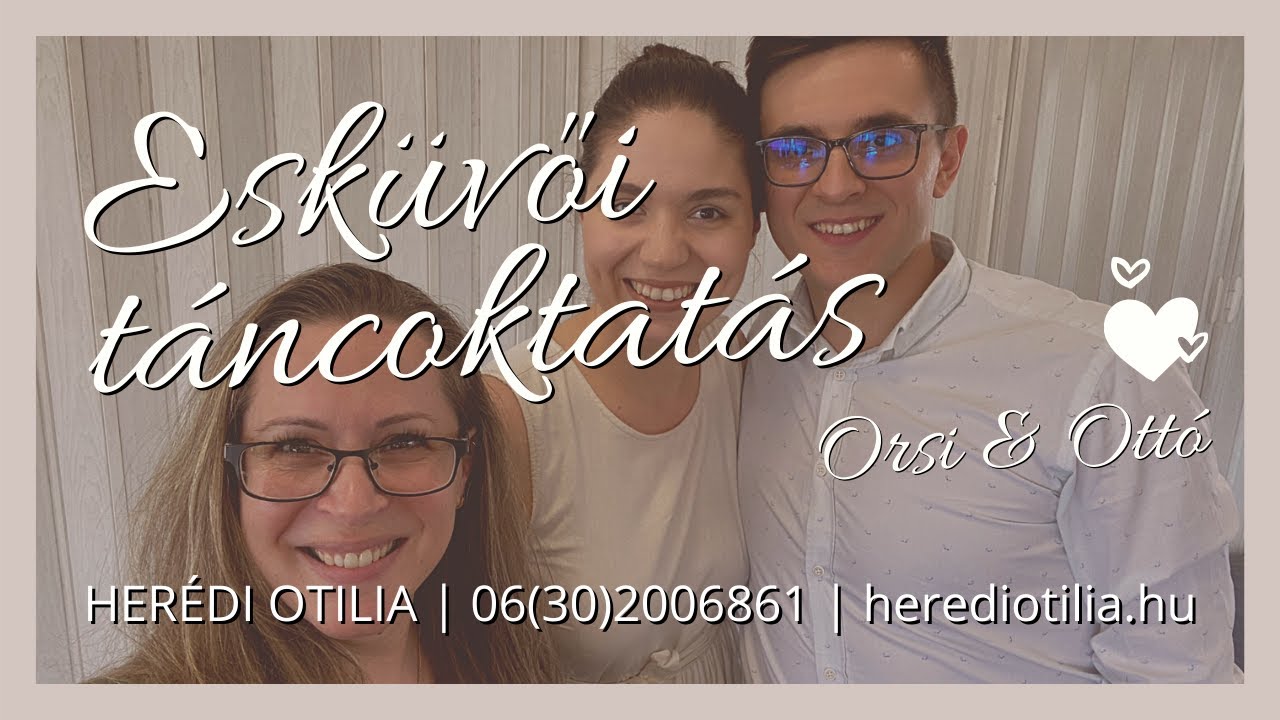 Esküvői nyitótánc | Bagossy Brothers Company - Iszom a Bort | Wedding Dance