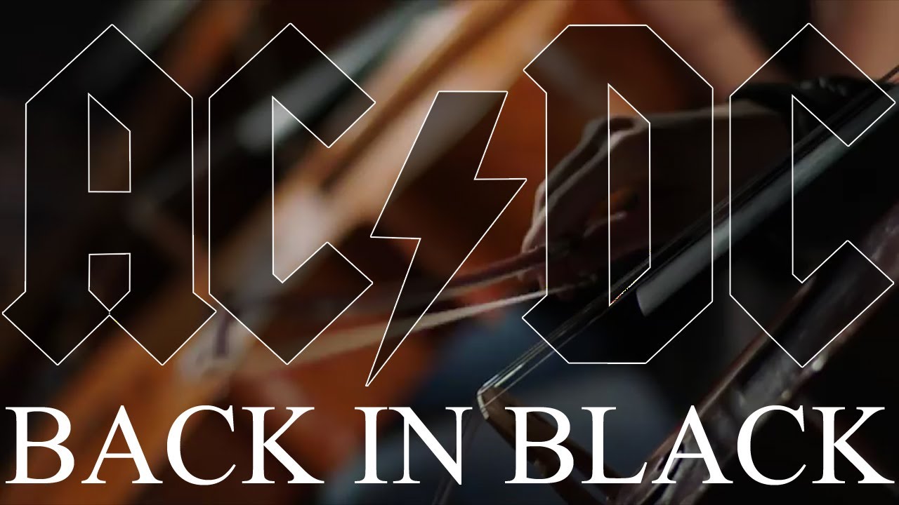 AC/DC - Back in Black (6 Cellos) cover