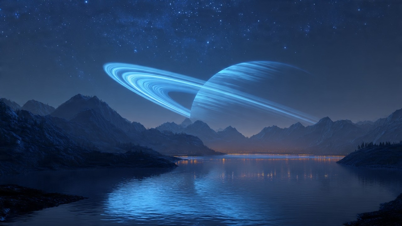 Saturn Nights | Chillout Lounge Ambient Music for Relaxing & Focus