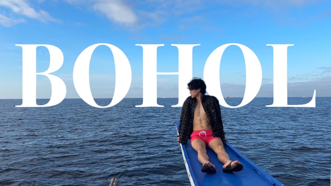 Things to do in 𝐁𝐨𝐡𝐨𝐥🐬| Land Tour | Chocolate hills | Tarsier | Free Diving