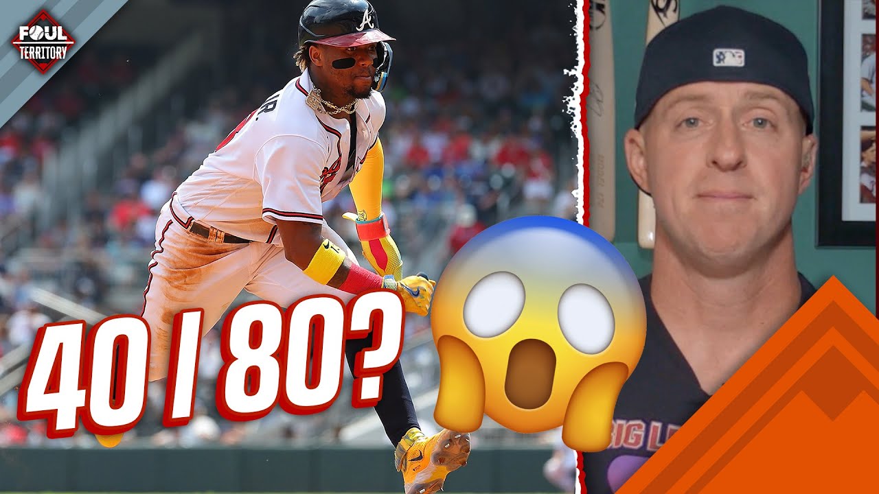 Ronald Acu&ntilde;a Jr has a chance to do something INCREDIBLE | #FTLIVE