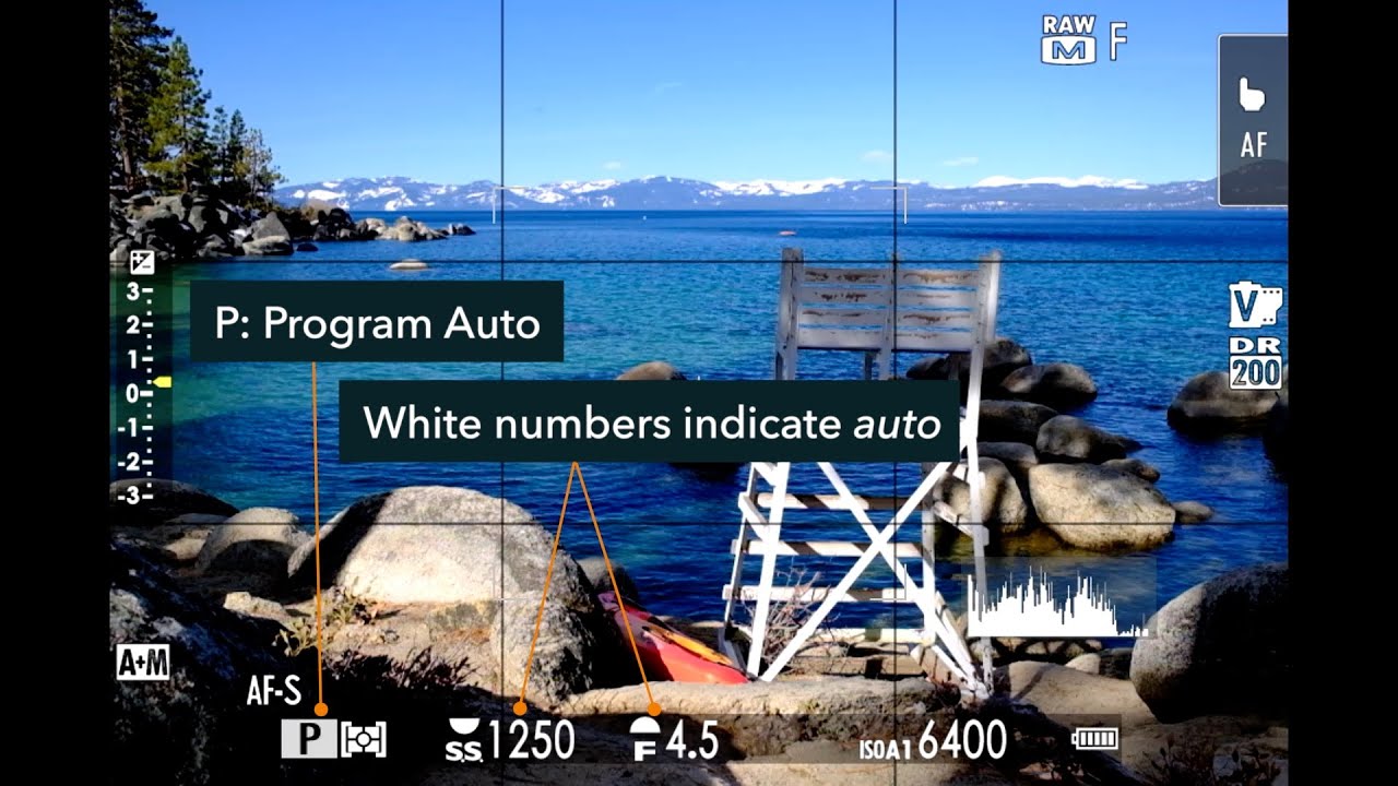 Changing Exposure Modes in the Fujifilm X-T50 (and most other Fujifilm cameras!)