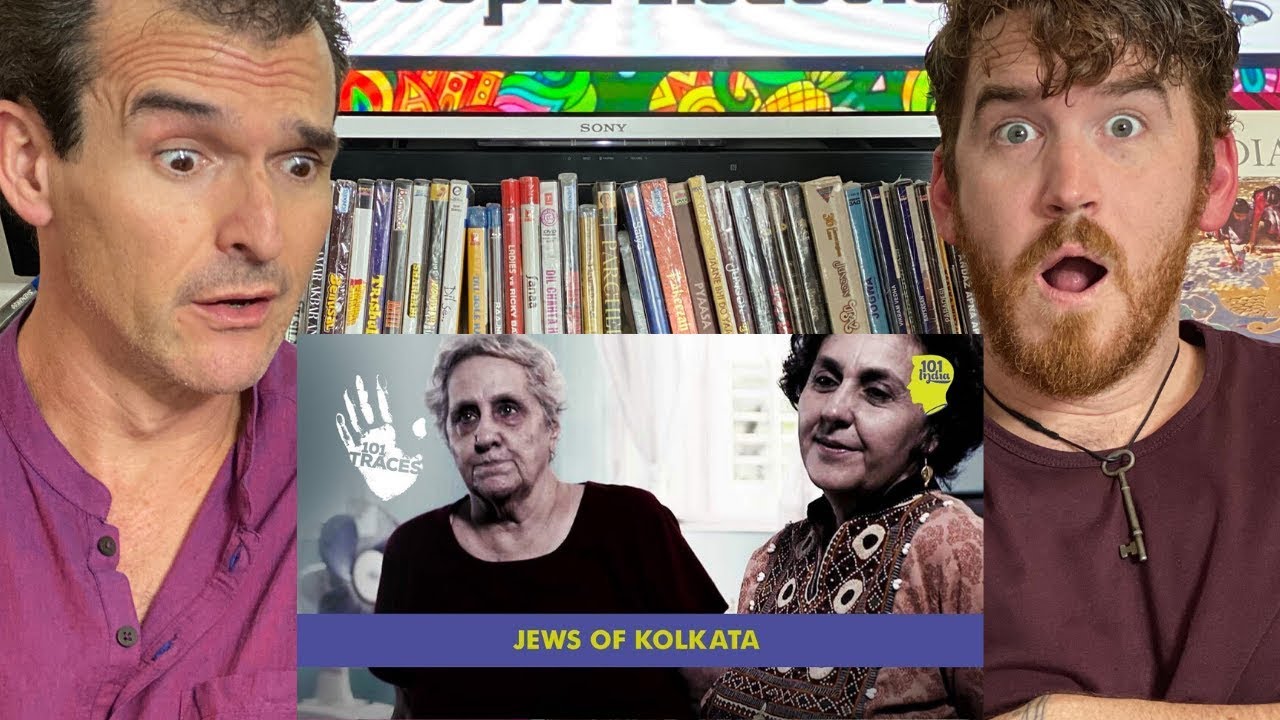 The Last Jews Of Kolkata REACTION!! | Unique Stories From India