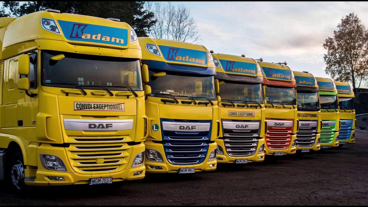 KADAM  - firma transportowa.