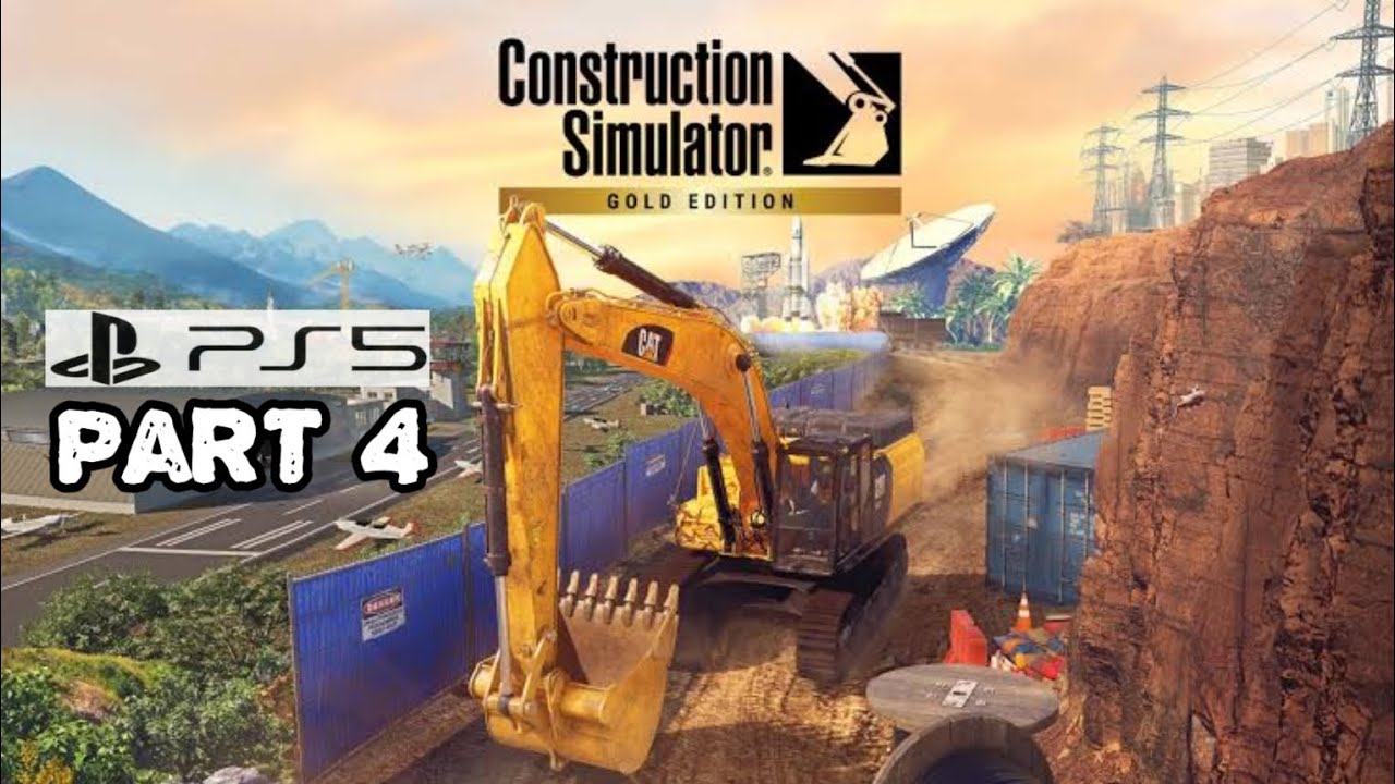CONSTRUCTION SIMULATOR | PS5 | GAMEPLAY WALKTROUGH PART #4 | PROYEK MEMBUAT SWIMMING POOL