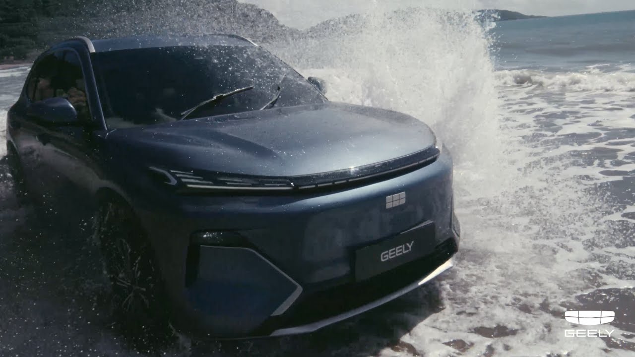 GEELY EX5 EM-i |  Beyond imagination