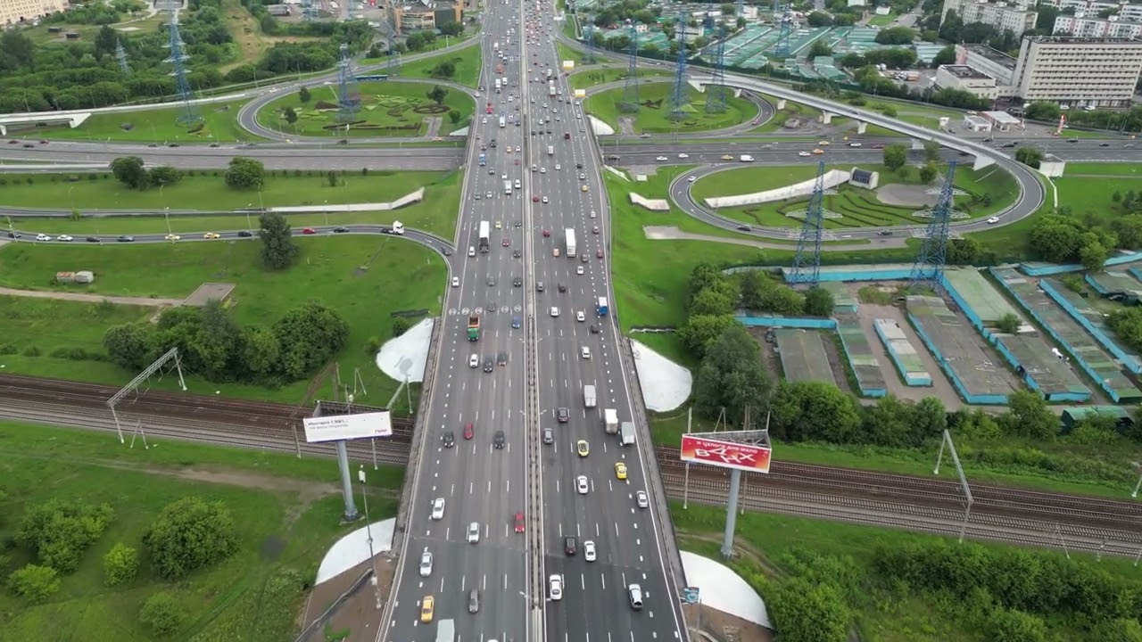 Переразметка МКАД между Рязанкой и СВХ