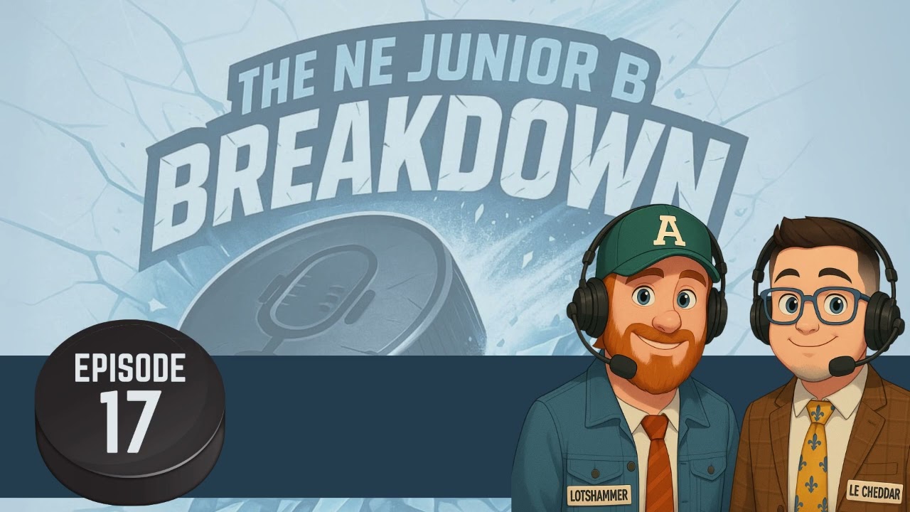 The NE Jr  B Breakdown Ep.  17  - Playoffs Round 1