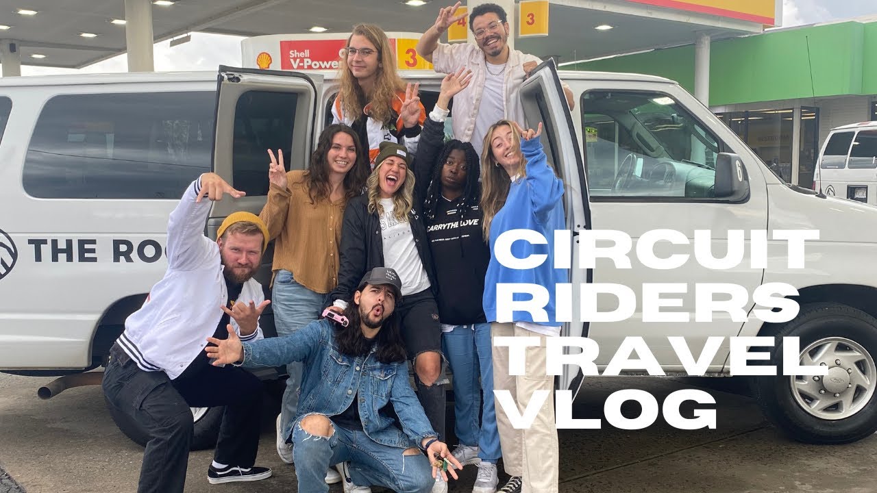 CIRCUIT RIDERS: Pre - Tour Travel day vlog