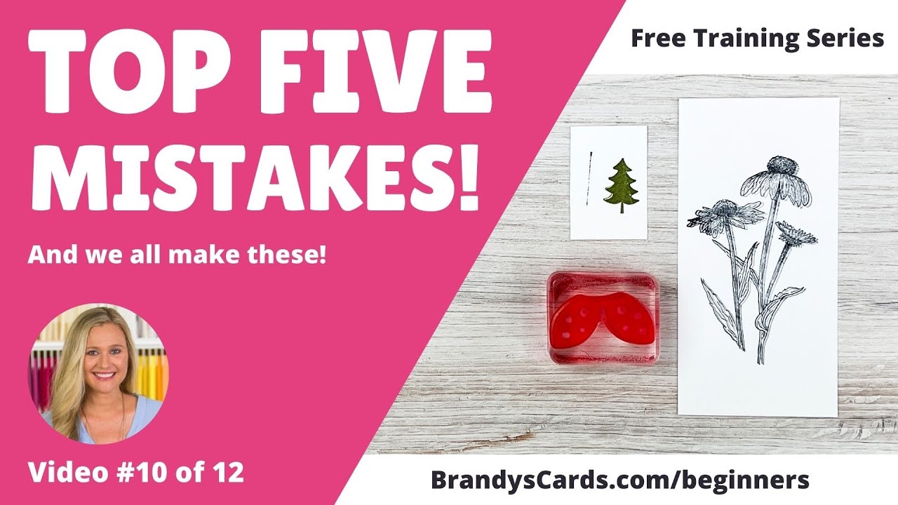 Top 5 Stamping Mistakes & Easy Ways To Fix Them