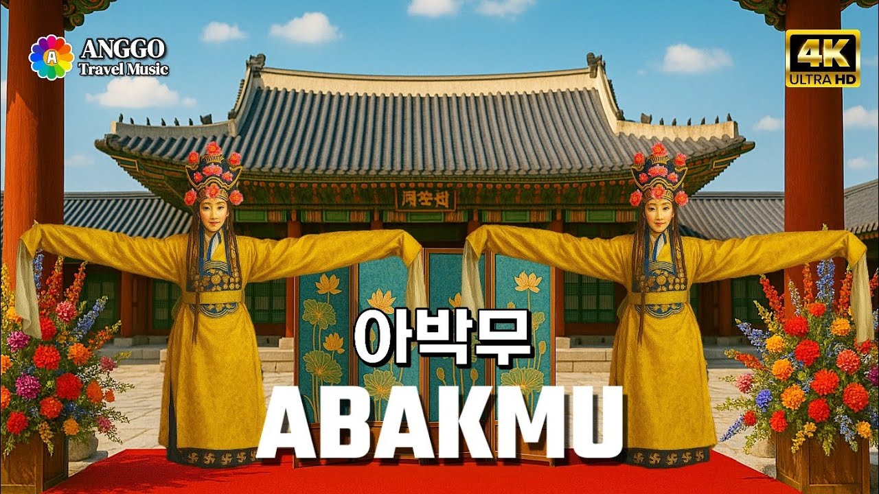 #4k 소리와 움직임이 하나가 되는 춤, 아박무 경복궁 공연실황 #abakmu #gyeongbokgung #아박무