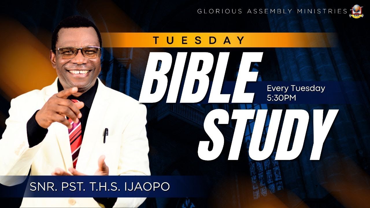 TUESDAY BIBLE STUDY || 03.02.2026