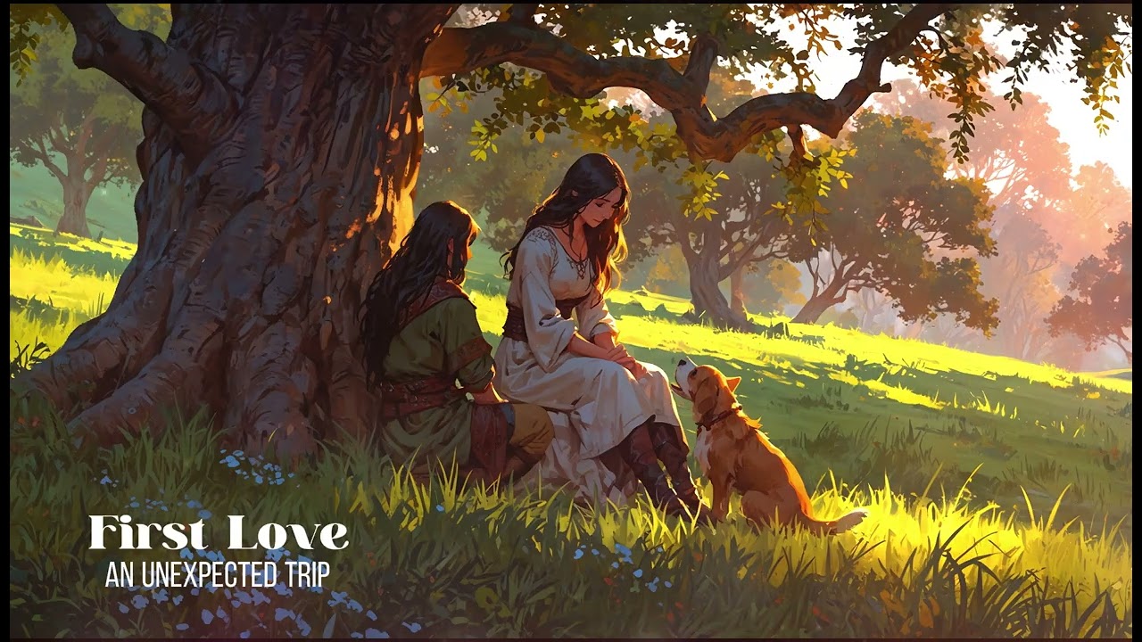First Love  Medieval Fantasy Music for Relaxation & Focus