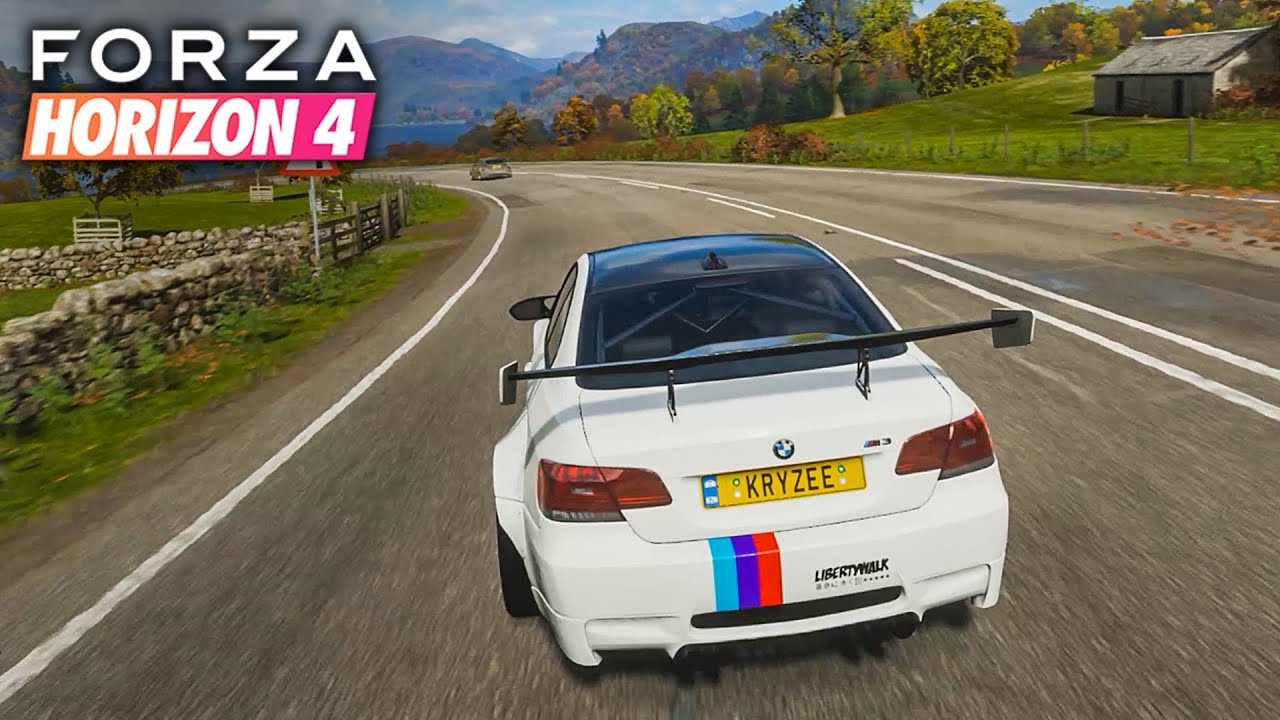 Forza Horizon 4 | Widebody BMW M3 E92 Gameplay