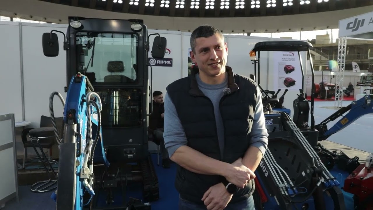 Stigao je najveći dron na svetu! PUTEVI AGRARA ep. 43 21.02.2026.