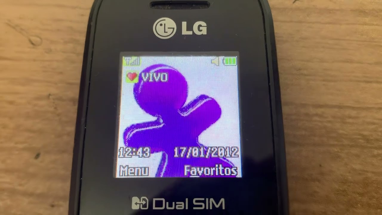 LG A275 Dual SIM Startup and Shutdown ( Vivo )