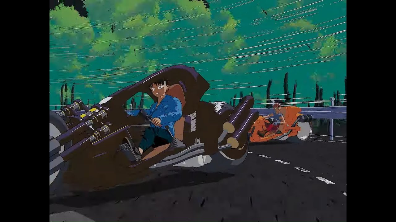バーバパパ様のシンセサイクルバトルの音だけ。声がないです。(instrumental)