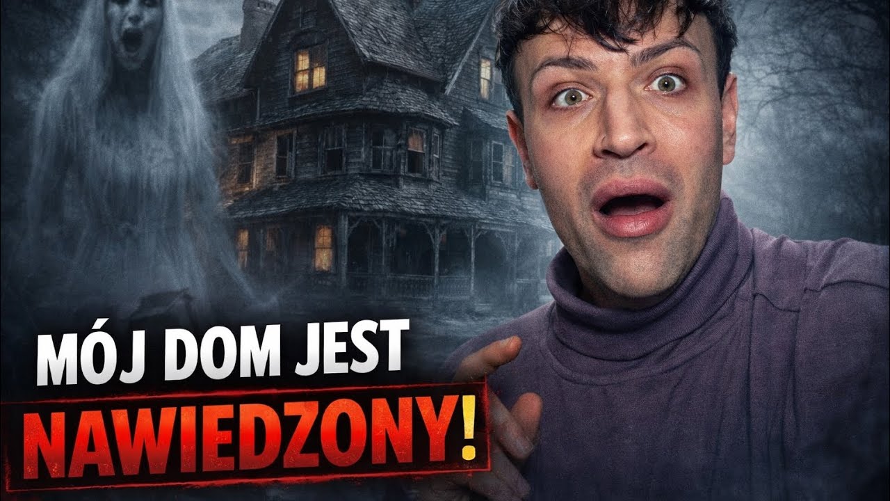 💎VLOG💎 CZĘŚĆ 2 // MIESZKAM W NAWIEDZONYM DOMU 