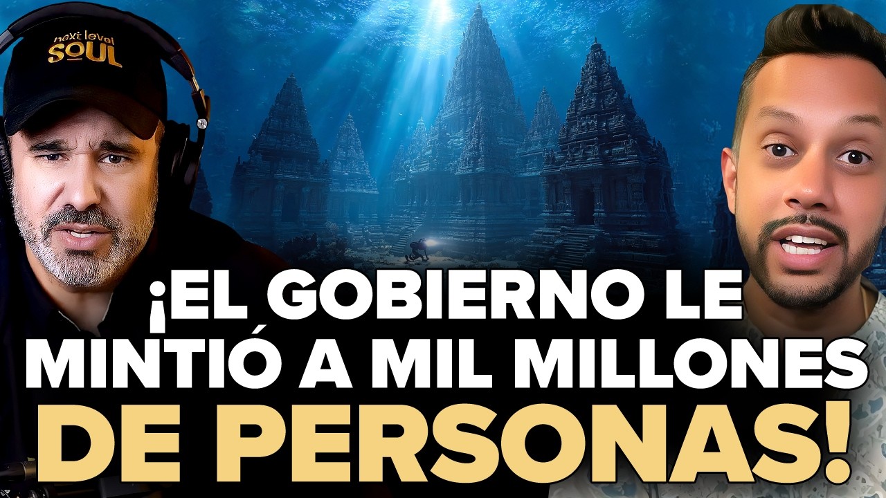 Gobierno SUPRIME gran DESCUBRIMIENTO: ¡ATLANTIS de India hallada! KRISHNA fue REAL | Amish Shah