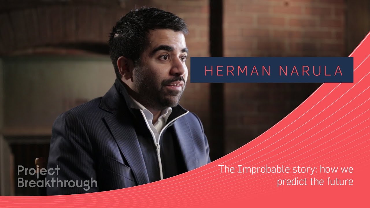 Herman Narula, Improbable - How we predict the future
