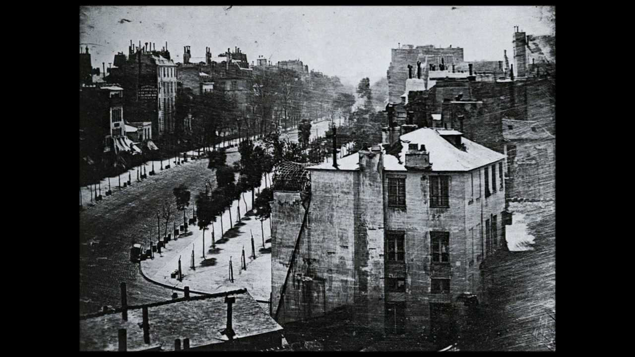 The Photographs of Louis Daguerre
