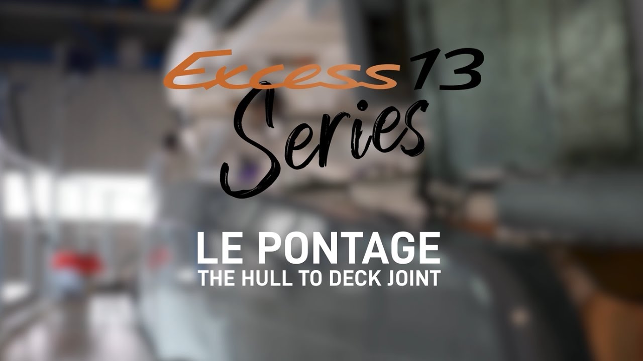 Before the Big Splash #1 | Hull to Deck Joint of the Excess 13