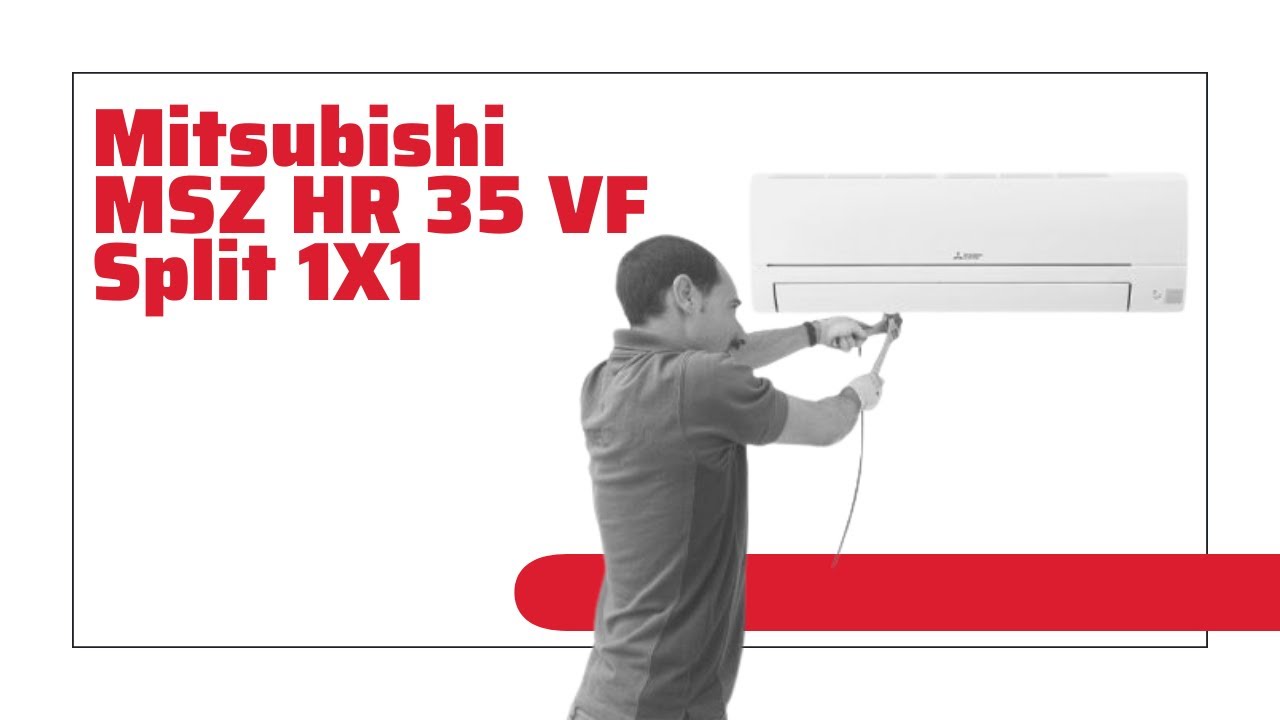 AIRE ACONDICIONADO SPLIT MITSUBISHI 2024