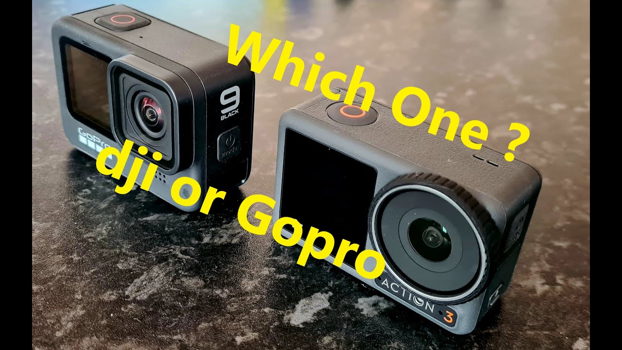 DJI OA3 vs Gopro Hero 9 Black