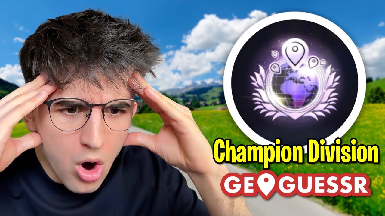 consegu&iacute; el M&Aacute;XIMO RANGO en geoguessr competitivo.