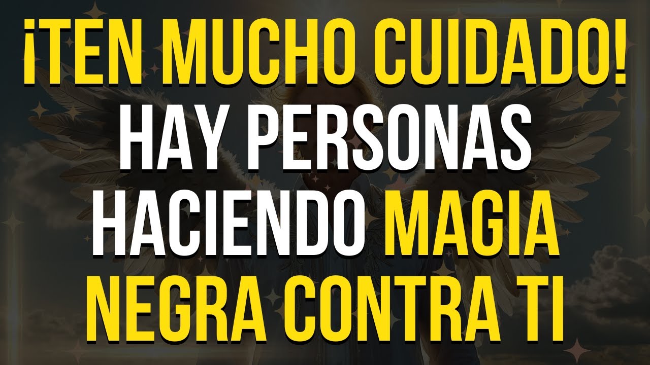 Una BRUJA está Usando Magia Negra en ti... ¡Sólo ESTO Podrá LIBERARTE!