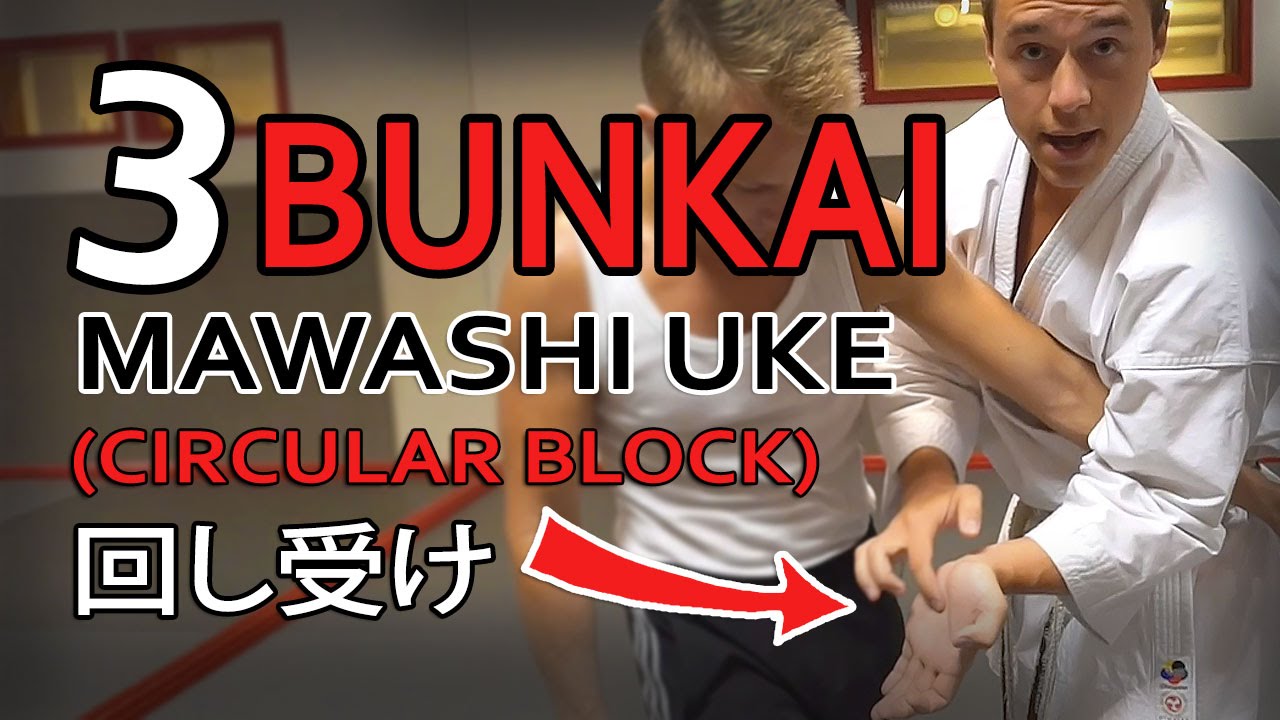3 BUNKAI FOR MAWASHI-UKE | Circular Block  (回し受け) — Jesse Enkamp