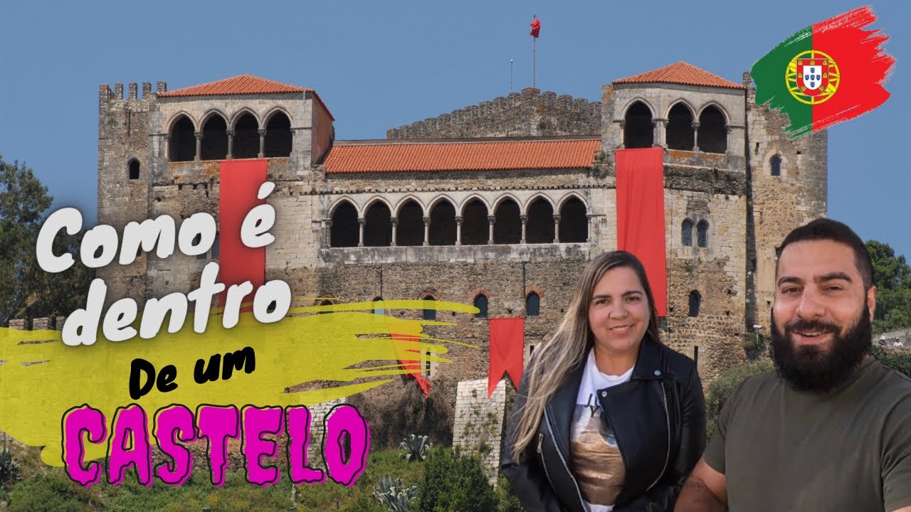 VISITAMOS O CASTELO DE LEIRIA #94