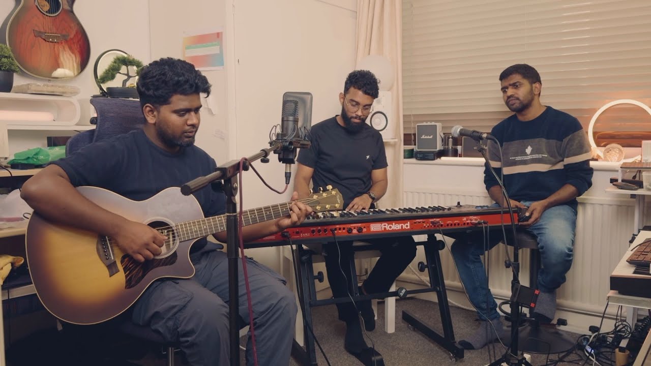 Sarva Srishtikkum Yejamaan Neerae | Short cover | Ebe | Navin | Ajil