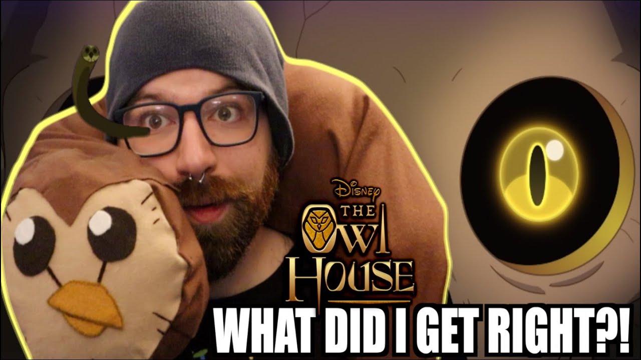 I WAS RIGHT ABOUT HOOTY?! The Owl House Theory & Breakdown | The Hooty Hole Theory Part 2