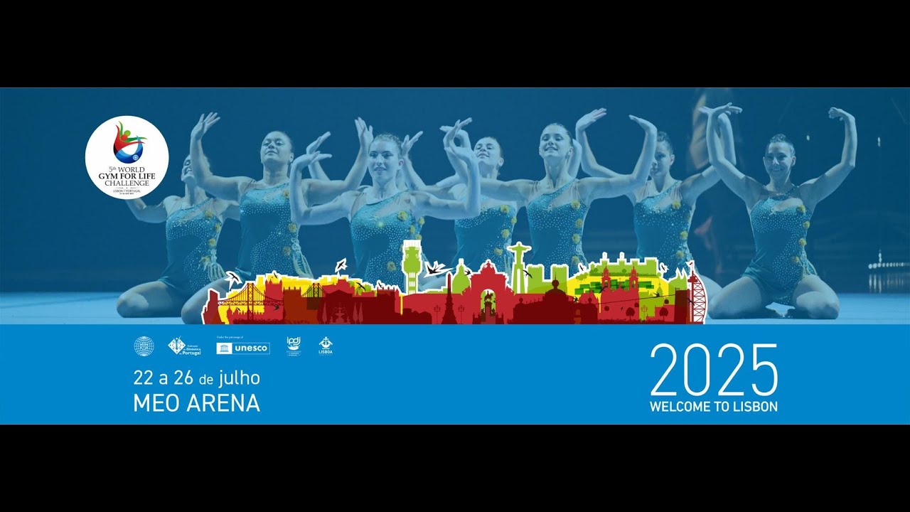 AES ENOSI GALATSIOU - World Gym for Life Challenge -Lisbon 22-26 July 2025- SILVER MEDAL !!!!
