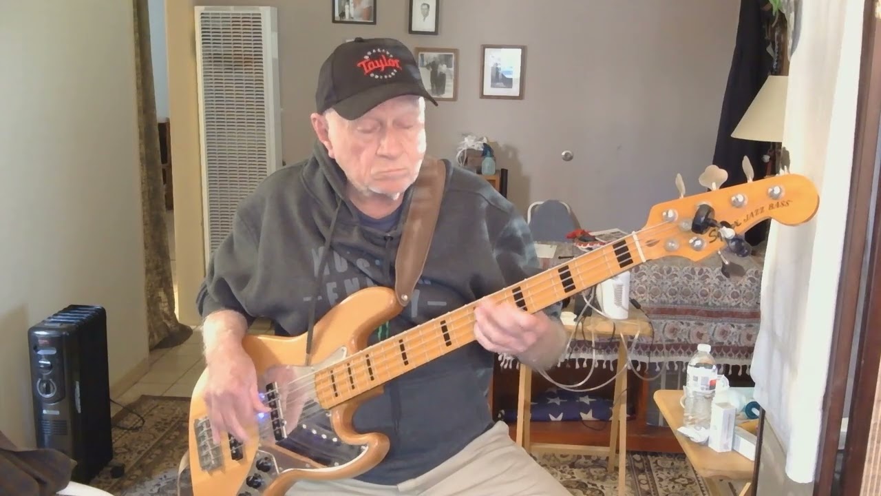 LITTLE SUNFLOWER (Freddie Hubbard) Bass cover 1 8 2026