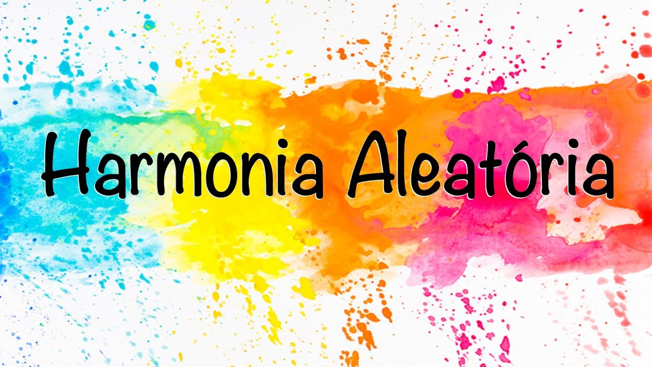 HARMONIA ALEATÓRIA - Composição/Rearmonização ao extremo!
