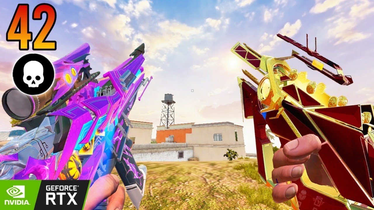 BLOOD STRIKE - 42 KILLS RANDOM SQUAD - COMBO ETERNAL M4A1 + P90 ULTRA GRAPHICS RTX 3060
