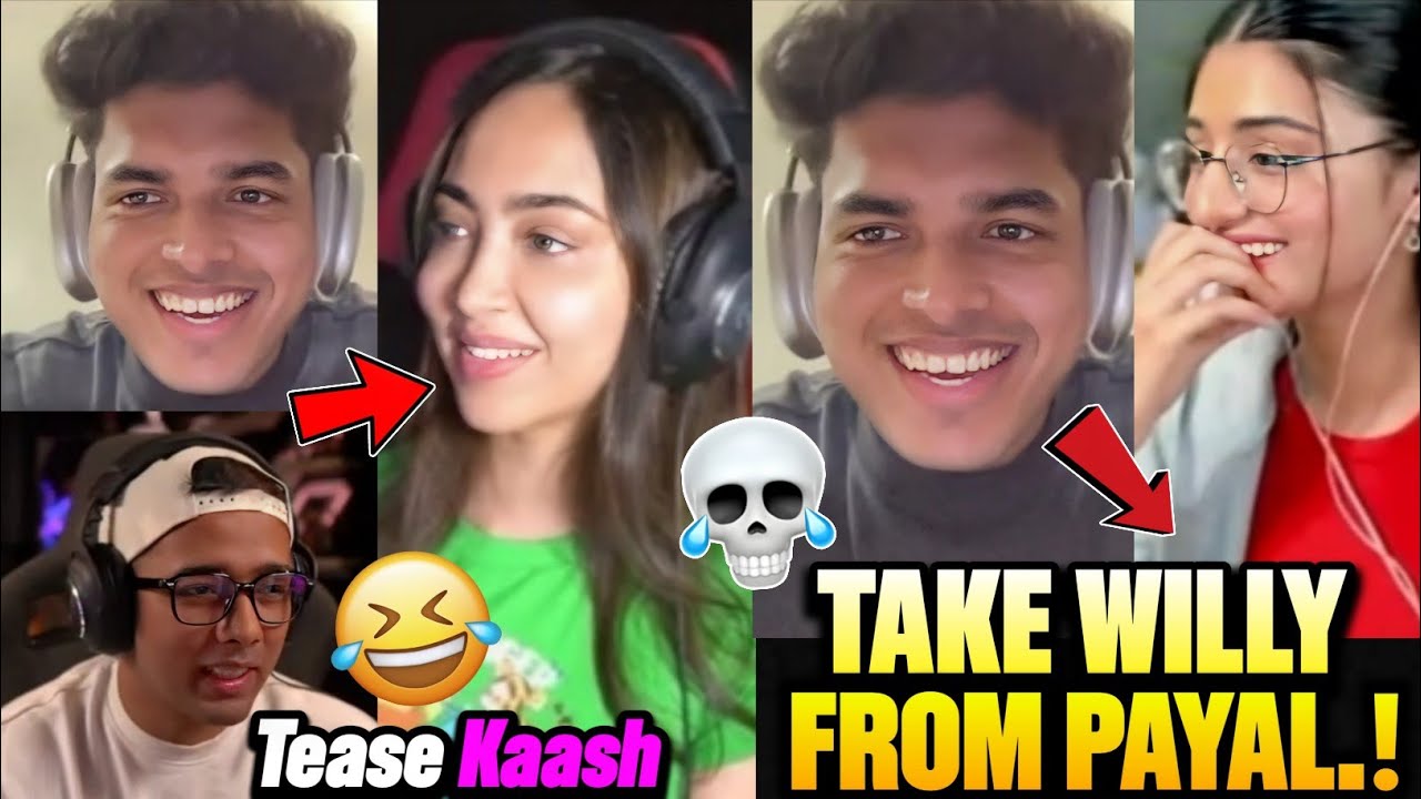 Jonathan Tease Payal 🤣 Take Willy From Payal💀 Troll Kaashvi 🔥