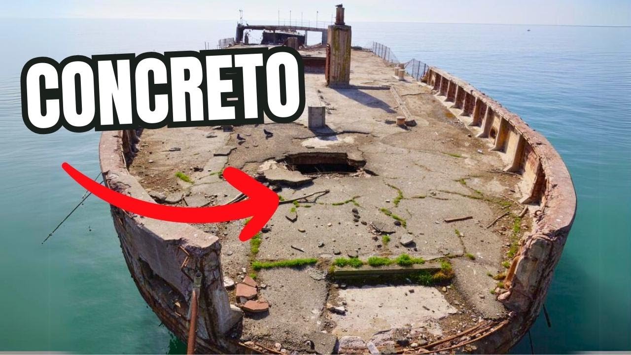 O Couraçado de Concreto dos EUA Que Ninguém Conseguiu Afundar (Fort Drum)