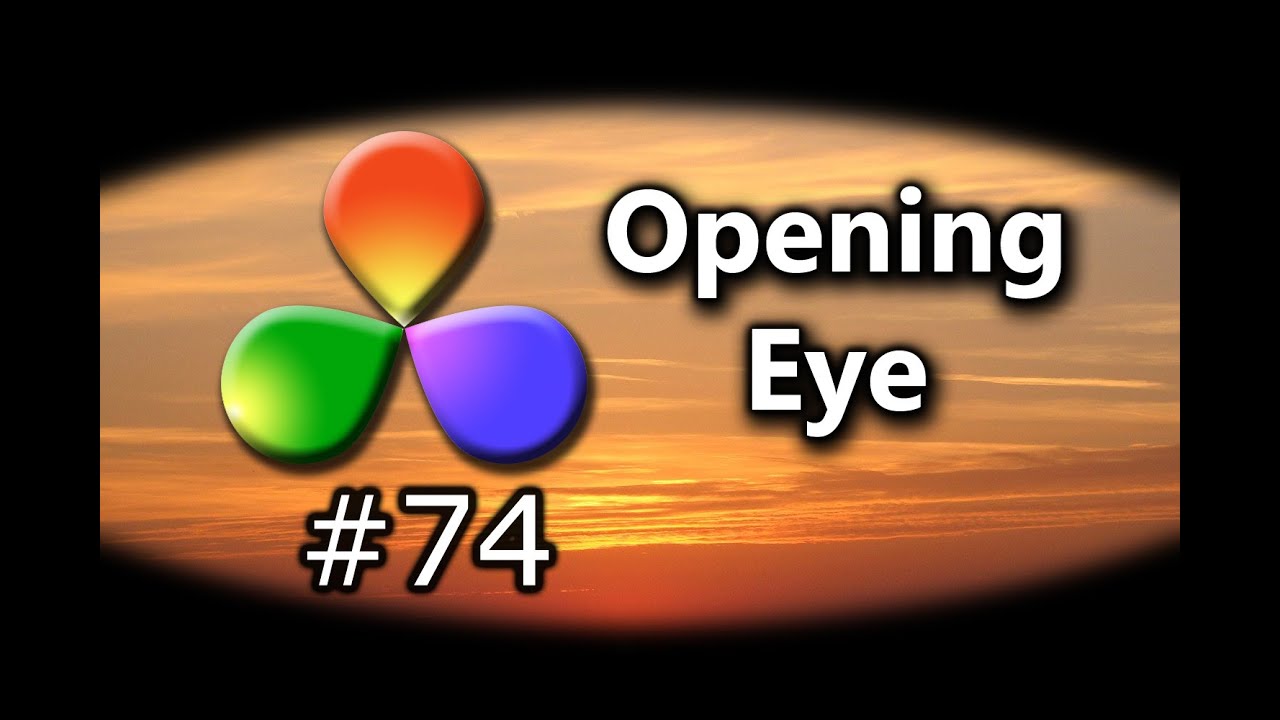 How To Create An Opening Eye Effect In DaVinci Resolve
